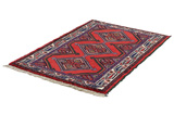 Koliai - Kurdi Persian Carpet 118x80 - Picture 2