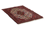 Enjelas - Hamadan Persian Carpet 93x65 - Picture 1