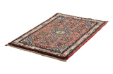 Enjelas - Hamadan Persian Carpet 102x62 - Picture 2