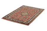 Borchalou - Hamadan Persian Carpet 96x64 - Picture 2