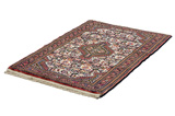 Enjelas - Hamadan Persian Carpet 94x62 - Picture 2