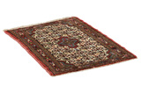 Enjelas - Hamadan Persian Carpet 92x60 - Picture 1