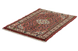 Borchalou - Hamadan Persian Carpet 95x70 - Picture 2