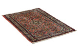 Borchalou - Hamadan Persian Carpet 95x63 - Picture 1