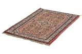 Borchalou - Hamadan Persian Carpet 95x63 - Picture 2