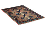 Koliai - Kurdi Persian Carpet 92x64 - Picture 1