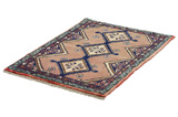 Koliai - Kurdi Persian Carpet 92x64 - Picture 2