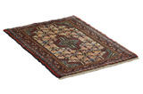 Enjelas - Hamadan Persian Carpet 85x59 - Picture 1