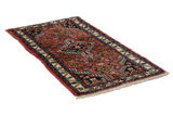 Enjelas - Hamadan Persian Carpet 105x55 - Picture 1
