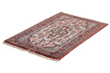 Enjelas - Hamadan Persian Carpet 95x61 - Picture 2