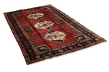 Koliai - Kurdi Persian Carpet 260x147 - Picture 1