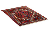 Nahavand - Hamadan Persian Carpet 84x60 - Picture 1