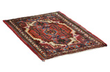 Nahavand - Hamadan Persian Carpet 88x60 - Picture 1