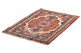 Nahavand - Hamadan Persian Carpet 88x60 - Picture 2