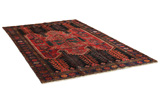 Koliai - Kurdi Persian Carpet 253x150 - Picture 1
