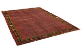 Bakhtiari Persian Carpet 312x214 - Picture 1