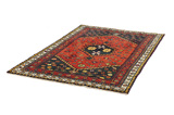 Tuyserkan - Hamadan Persian Carpet 215x135 - Picture 2