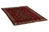 Qashqai - Shiraz Persian Carpet 162x113 - Picture 1