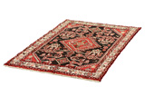 Borchalou - Hamadan Persian Carpet 164x100 - Picture 2