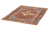 Borchalou - Hamadan Persian Carpet 152x108 - Picture 2