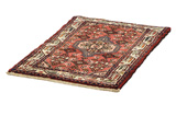 Enjelas - Hamadan Persian Carpet 102x65 - Picture 2