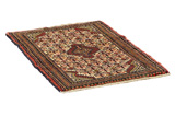 Enjelas - Hamadan Persian Carpet 87x60 - Picture 1