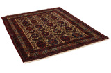 Afshar - Sirjan Persian Carpet 196x150 - Picture 1