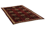 Bakhtiari - Gabbeh Persian Carpet 216x135 - Picture 1