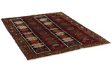 Gabbeh - Qashqai Persian Carpet 215x154 - Picture 1
