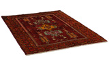 Lori - Bakhtiari Persian Carpet 194x144 - Picture 1