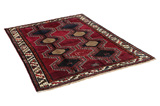Lori - Qashqai Persian Carpet 206x147 - Picture 1
