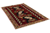 Qashqai - Shiraz Persian Carpet 215x123 - Picture 1