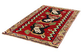 Qashqai - Shiraz Persian Carpet 215x123 - Picture 2