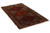Qashqai - Shiraz Persian Carpet 215x105 - Picture 1