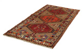 Qashqai - Shiraz Persian Carpet 215x105 - Picture 2