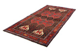 Koliai - Kurdi Persian Carpet 319x149 - Picture 2