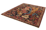 Jozan - Sarouk Persian Carpet 295x225 - Picture 2