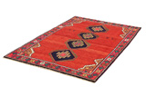 Koliai - Kurdi Persian Carpet 200x126 - Picture 2