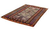 Lori Persian Carpet 217x143 - Picture 2