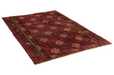 Bokhara - Turkaman Persian Carpet 216x142 - Picture 1
