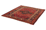 Lori - Bakhtiari Persian Carpet 185x157 - Picture 2