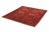 Lori - Bakhtiari Persian Carpet 187x154 - Picture 2