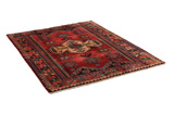 Afshar - Sirjan Persian Carpet 190x147 - Picture 1