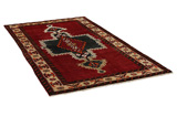 Lilian - Sarouk Persian Carpet 262x143 - Picture 1