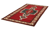 Lilian - Sarouk Persian Carpet 262x143 - Picture 2