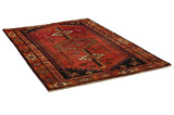 Zanjan - Hamadan Persian Carpet 220x146 - Picture 1