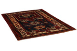 Lori - Qashqai Persian Carpet 203x153 - Picture 1
