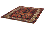 Lori - Bakhtiari Persian Carpet 200x155 - Picture 2