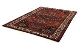 Afshar - Sirjan Persian Carpet 312x210 - Picture 2