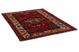 Koliai - Kurdi Persian Carpet 197x143 - Picture 1